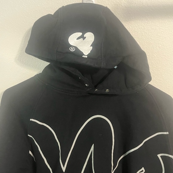 Money Clothing Hidden Signature Hoodie Sz Medium - Picture 5 of 10